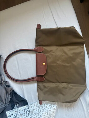 LONGCHAMP Le Roseau Handbag with Signature Reed Buckle